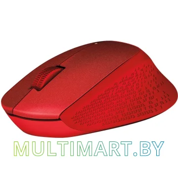 Мышь Logitech M330 Silent Plus (красный) картинка 2